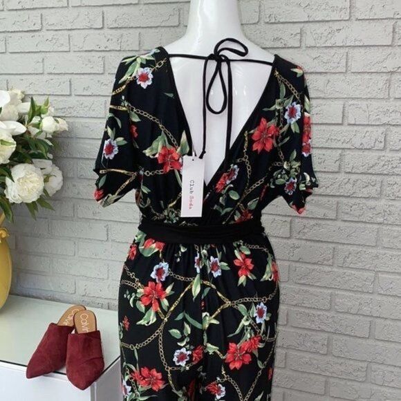 Club Soda Jumpsuit Size S NWT - Picture 9 of 13